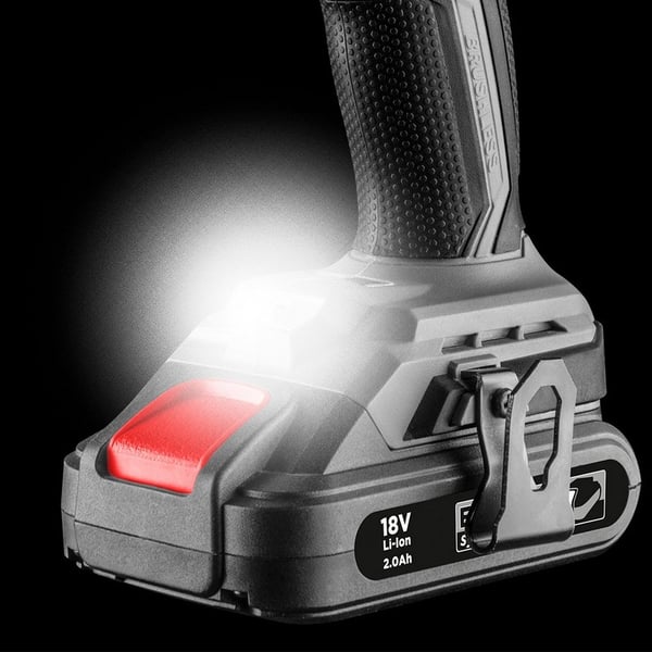 ENERGY 18V LI-LON AKKU SLAGNØGLE UDEN BATTERI 300NM - T 58G028