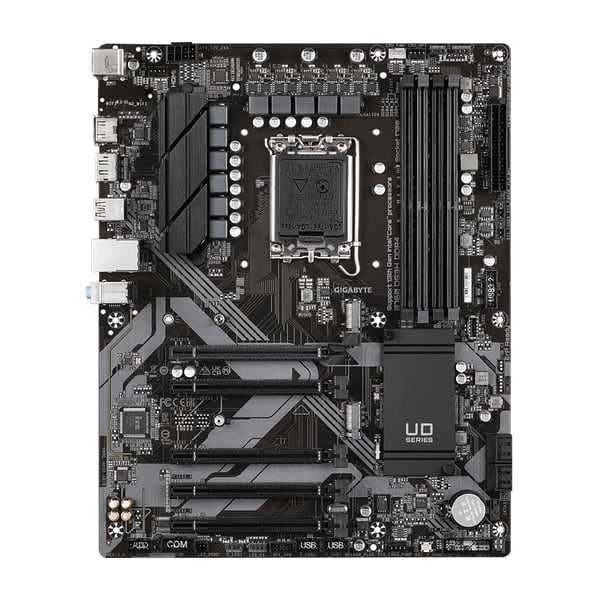 Gigabyte B760 DS3H DDR4-emolevy /B760/DDR4/SATA3/M.2/USB3.2/PCIe4.0/s.1700/ATX