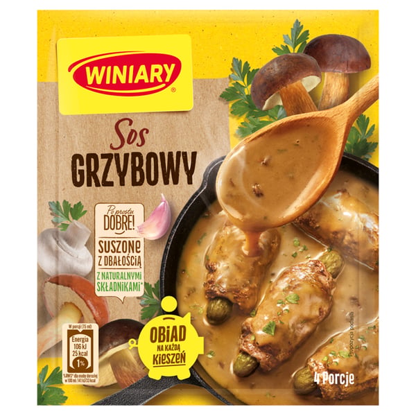 Winiary-sienikastike 28 g