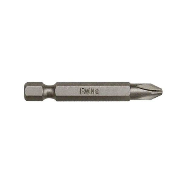 SKRUETRÆKKERBIT, PHILLIPS-TYPE SPIDS PH2 1/4' LANG 70MM - I-10504365
