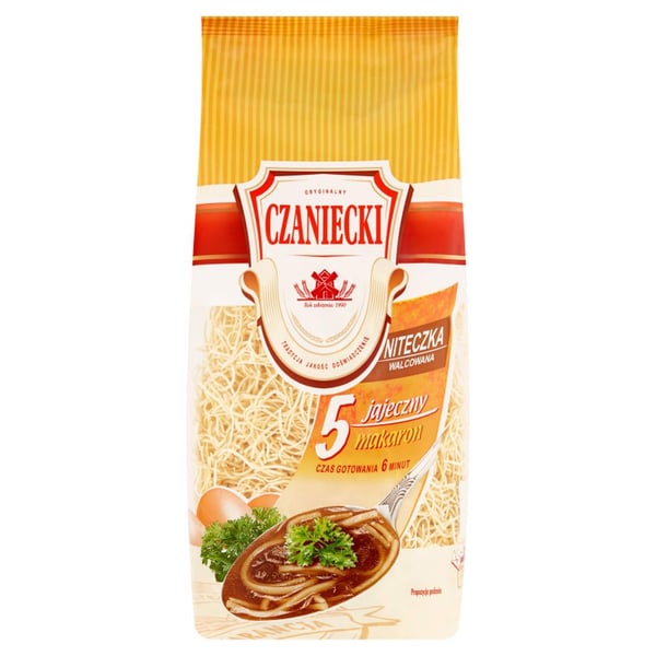 Czaniecki Pasta 5 munaa, langalle kääritty 500 g