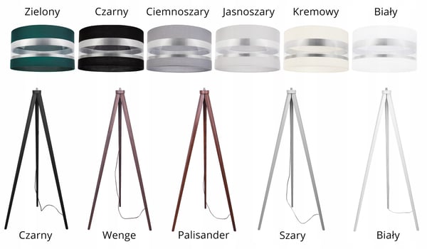 LOFT TRIPOD GULVLAMPE KROM LAMPESKÆRM LED UDVALG