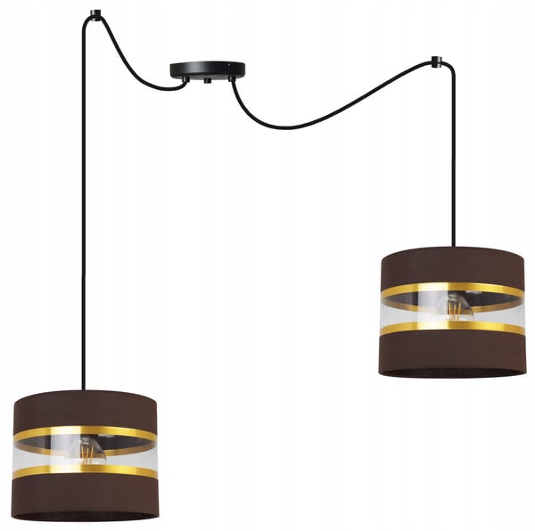 Loftshængende lampe lysekrone lampeskærm moderne