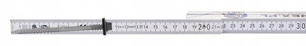 Skruer SP A19 6,4/7,0x100mm RAL 7016