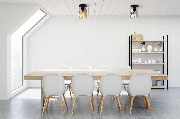 MODERNI KATTOVALAISIN ELEGANTTI LASIVALIAISIN