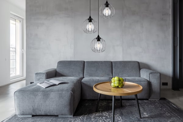 TAKLAMPA, KROM LED