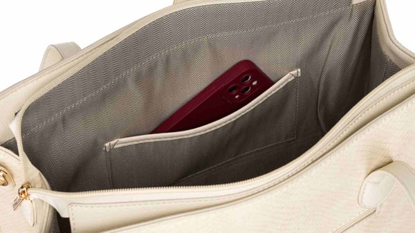 Damhandväska PTN R-1907-9740 Beige
