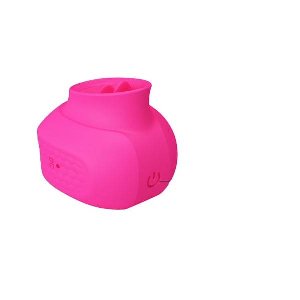 Lybaile ESTELLE hierontalaite rakkauden muotoisella päällä, pinkki