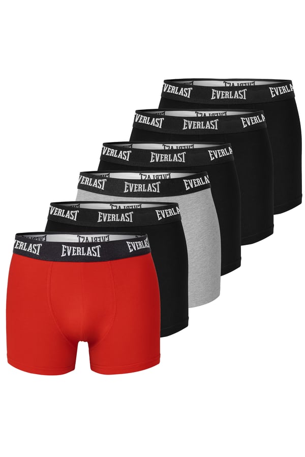 Everlast miesten puuvillaiset bokserit BM405 6-pakkaus koko XL