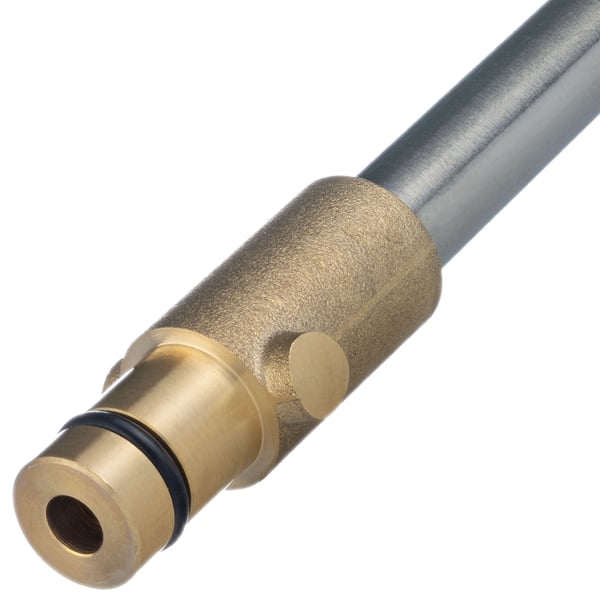 Gerni/Nilfisk spolrör adapter 1/4" bajonett snabbkoppling för tillbehör