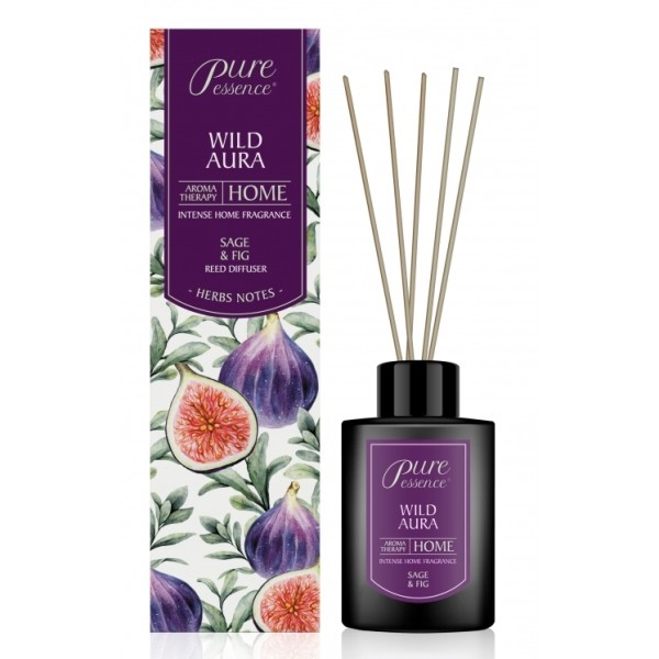 Pure Essence duftdiffuser - figen og salvie 100ml