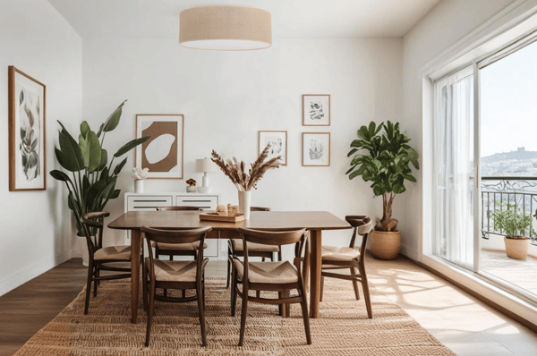 TAKLAMPA JUTA PLEXI BEIGE 40CM E27