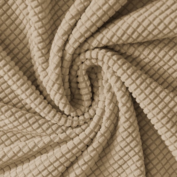 Sohvanpäällinen, 2-istuttava sohva, kamelinruskea jacquard