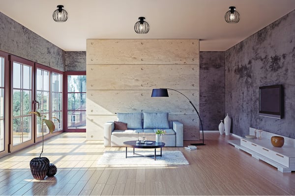 LOFT TAKSLAMPA WIRAK EDISON RETRO LED