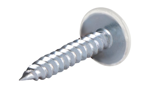 GM-S asennuskoskettimet 4,2x25mm RAL 9010