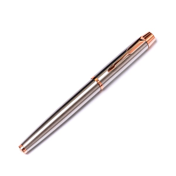 Pen i æske PTN 222-GB-8617 Sølv-R.Guld