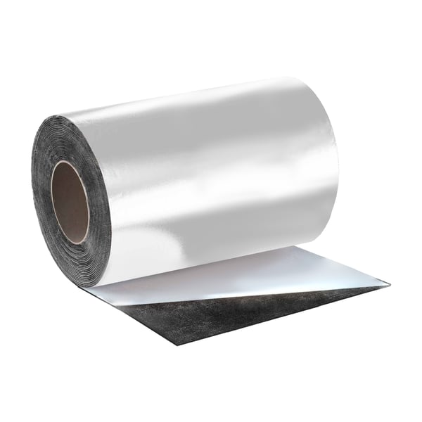 Flexbit bitumentejp aluminiumsbånd 300 mm x 10 m