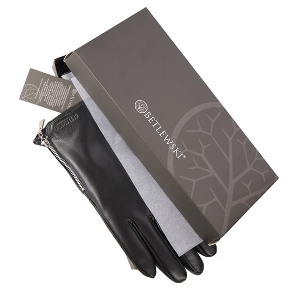 GLD-LG-3 XXL damehandsker sort rose