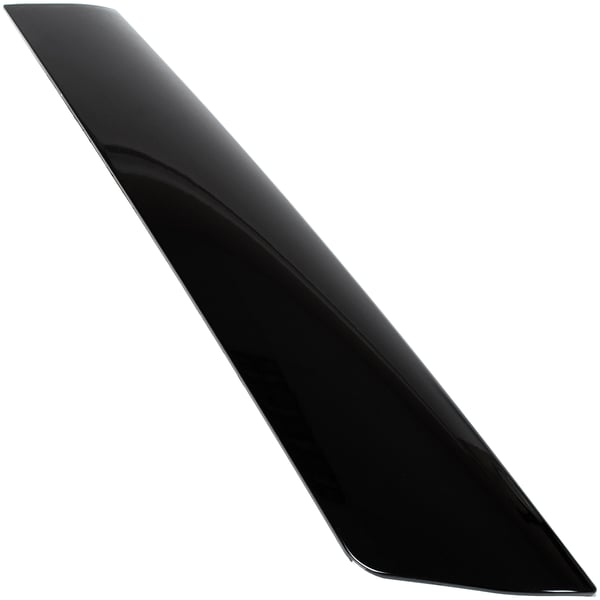 MINI R50 R53 01-06 A-stolpe yttre täcklist GLOSSY BLACK höger