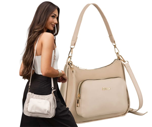 PTN JN-16-0368 Beige Taske