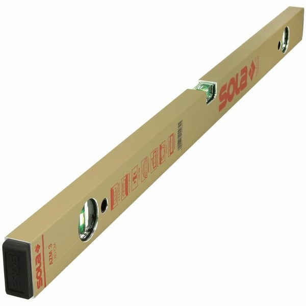 MAGNETISK NIVÅMÄKNING HORISONTAL OCH 2*LODLINJE AZM 3 150CM - SOL 01823501