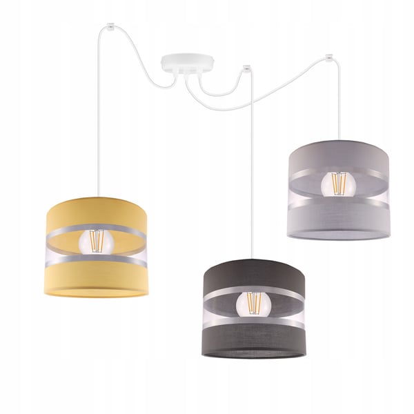 TAKHÄNGANDE LAMPA LOFTKRONOR SPIDER LAMPSKÄRM