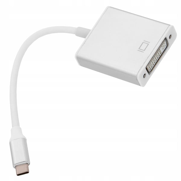 USB C till DVI 24+5 ADAPTER ADAPTERKABEL MacBook