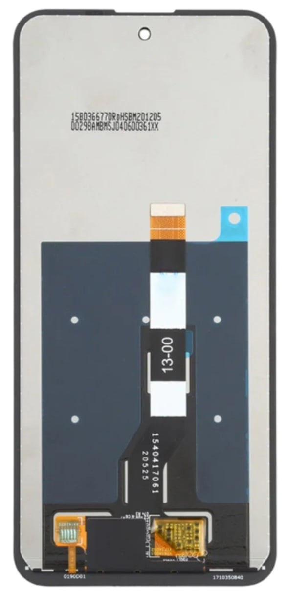 Alkuperäinen LCD-näyttö ja kosketusnäyttö Nokia X10 X20 TA-1223 TA-1344 (Kunnostettu)