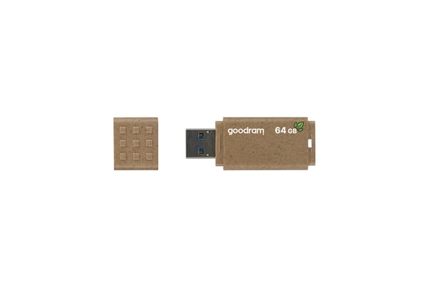 Goodram UME3 ympäristöystävällinen 64GB USB 3.2 Gen 1 -muistitikku