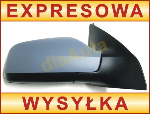 Opel Astra II 98-06 manuaalinen ulkopeili maalattavaksi oikea