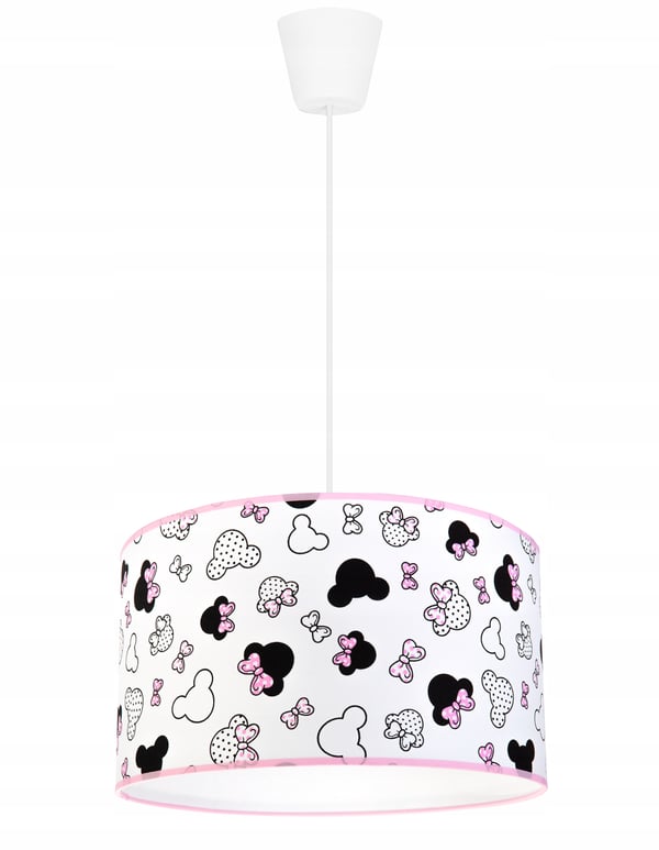 Lofthængende lampe til børn, LED-lampeskærm