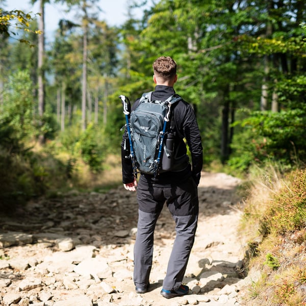 NC1925 retkeilyreppu harmaa Wayfarer 35L Nils Camp