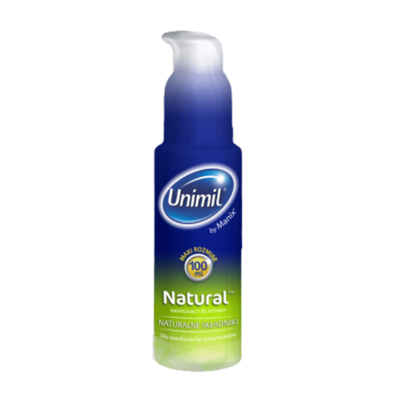Unimil Naturlig fugtgivende intimgel 100ml
