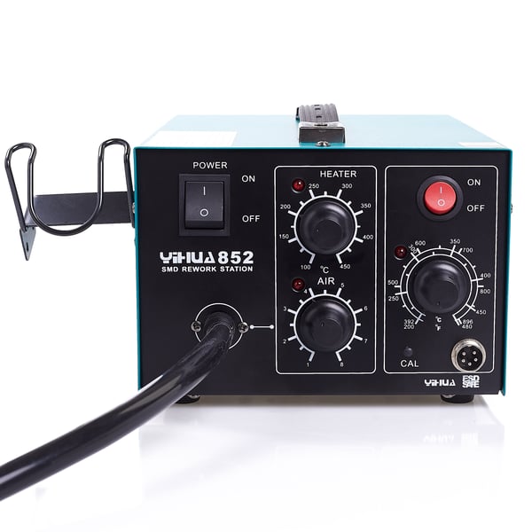 Yihua 852 -kompressorin juotosasema