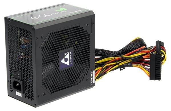 Chieftec GPE-600S 600W ATX 120mm nätaggregat >85%