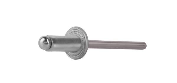 Öppna aluminiumnitär 4x10mm RAL 9007
