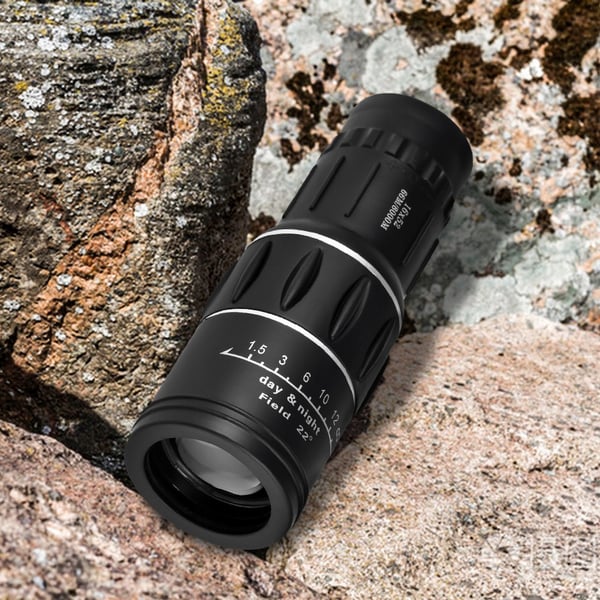 Monokulær 16x52 kikert teleskop med BAK-4 prisme