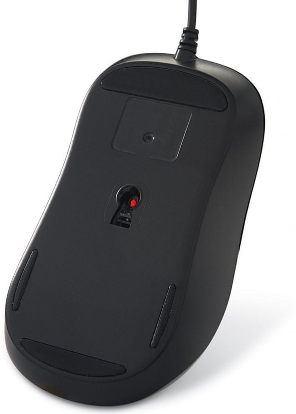 Verbatim Silent Wired Mouse, Sort, med et stille klik