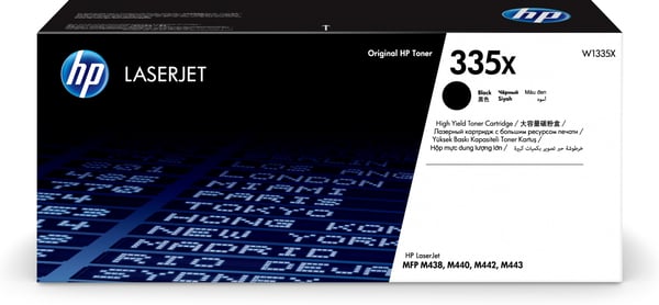 HP 335X LaserJet-toner (W1335X) sort