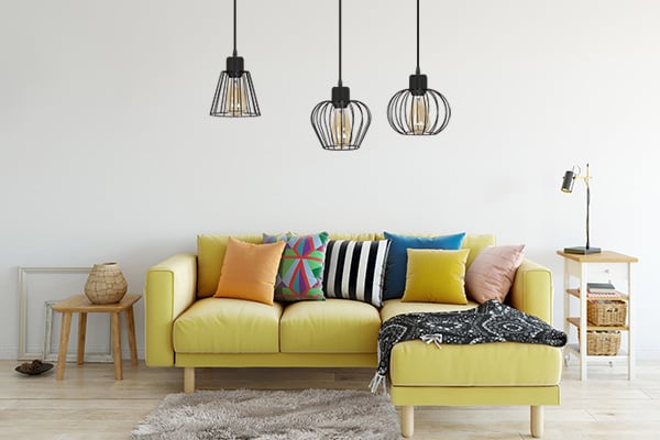 Edderkoplampe Moderne Forskellige Farver LOFT Justerbar