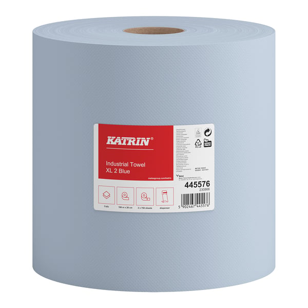 puhdistusliinan pakkaus, sininen, BASIC XL2, 2 kpl pakkaus