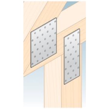 Reiautettu PP-levy 40x160x2,0 mm