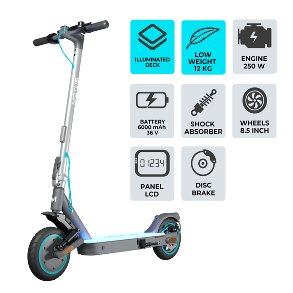 Motus Scooty 8.5 NeoLite El-løbehjul
