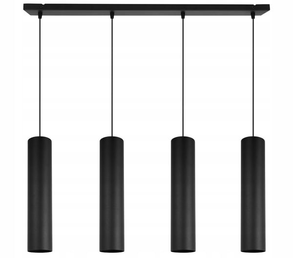 MODERNI KATTOVALAISIN MUSTA LED-VALAISIN