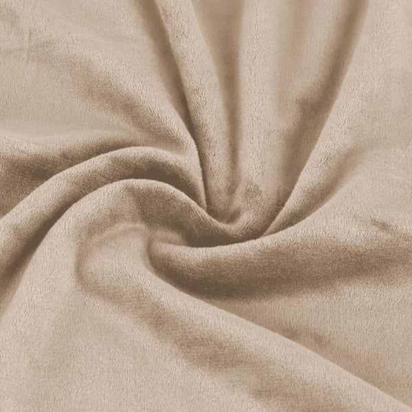 Finka-nojatuolin päällinen BEIGE cappuccino joustava sametti [21FD]