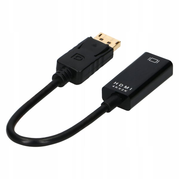 DisplayPort til HDMI-kabeladapter til 4K DP-skærm PAWONIK