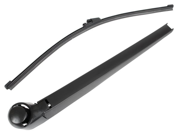 VW Caddy 2004- VERSION MED FLAP bagrudeviskerarm + blad