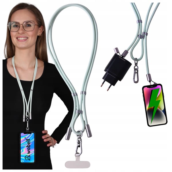 USB C-kabel hurtiglading lang telefonopladningssnor