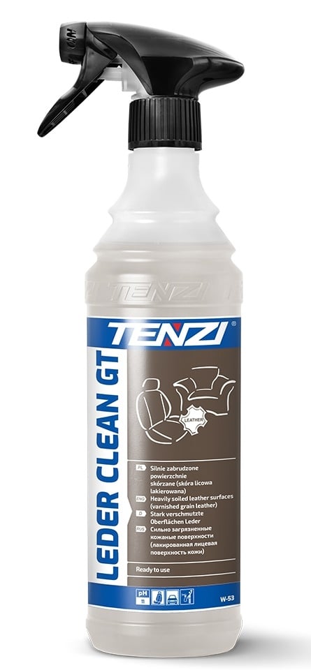 LEDER CLEAN GT LÄDERKLÄDSELRENGÖRING 0,6L - TZ 60 5391