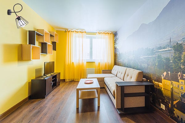 Elegant RETRO VÆGLAMPE Kobber LOFT Væglampe